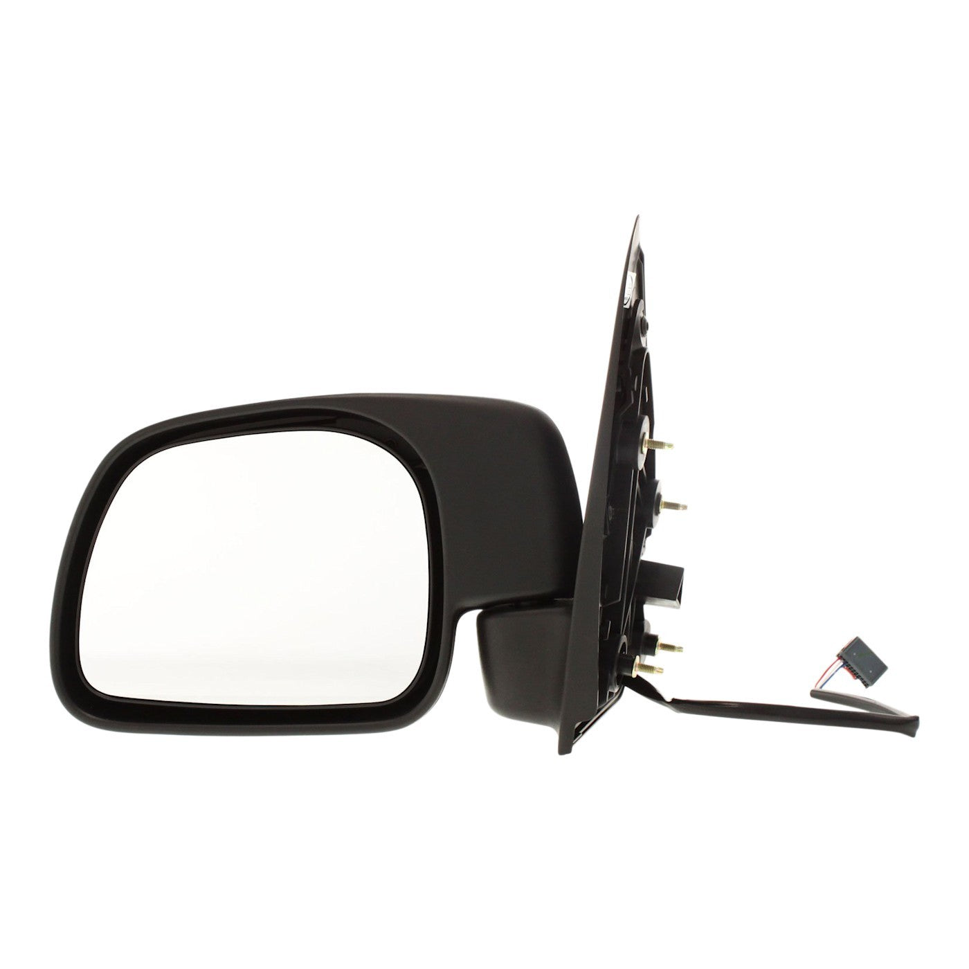 Power Mirror for Ford F-250 Super Duty (2008–2010) Front Left Manual Folding