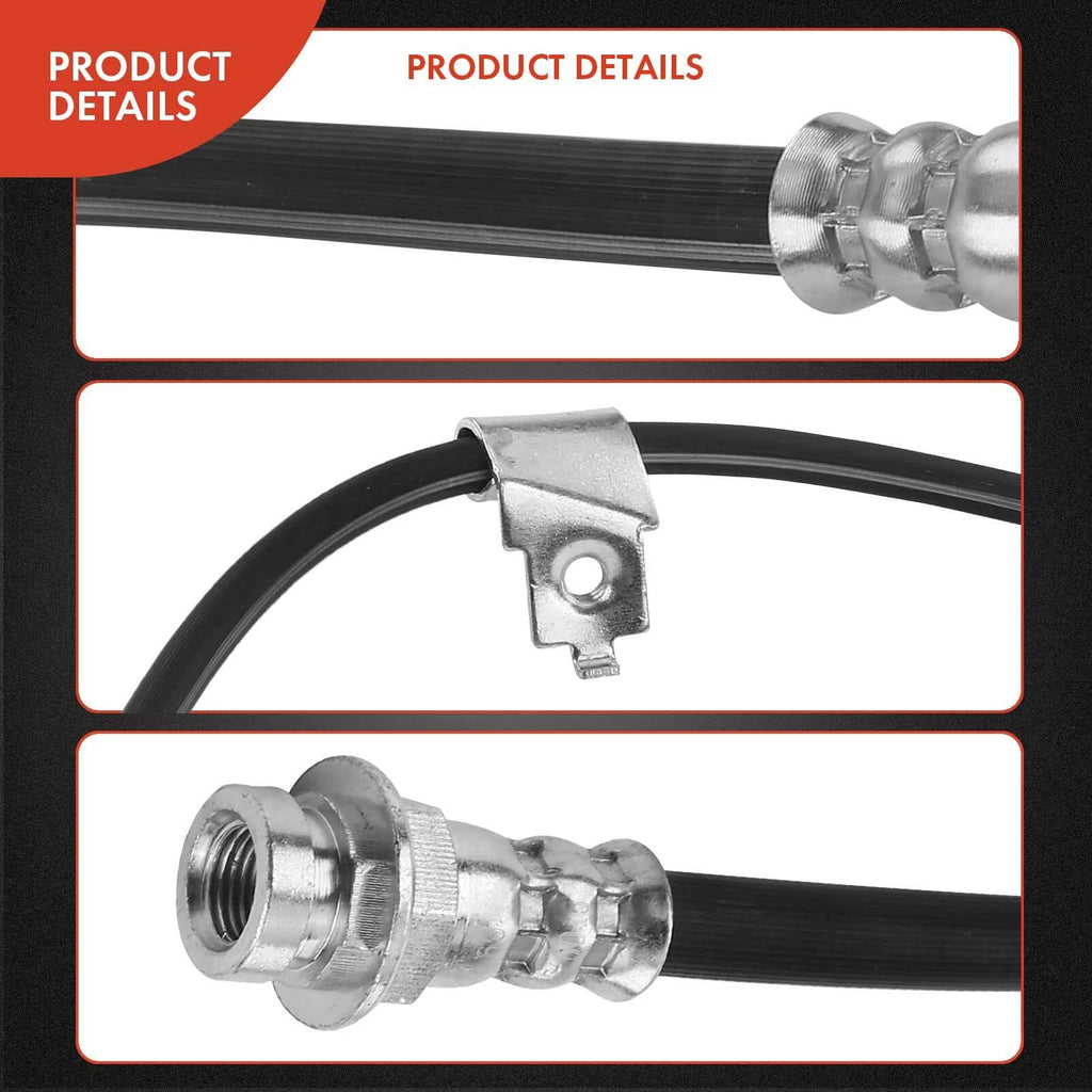 Front Left Brake Hydraulic Hose for Chevy Lumina APV (1992–1996)