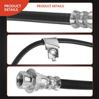 Front Left Brake Hydraulic Hose for Chevy Lumina APV (1992–1996)