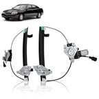 Set of 2 Rear Window Regulators with Motor for Buick Regal Century Intrigue (1997–2005)