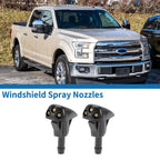 2 x Front Windshield Washer Nozzles for Kia Sorento (2003-2009)