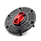 Red Fuel Tank Cap for BMW R1200RT R1200GS R1200R (2013–2019)