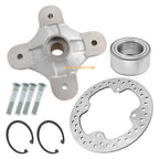 Rear Wheel Hub & Bearing & Brake Rotor Kit for Polaris Sportsman (2009–2021)
