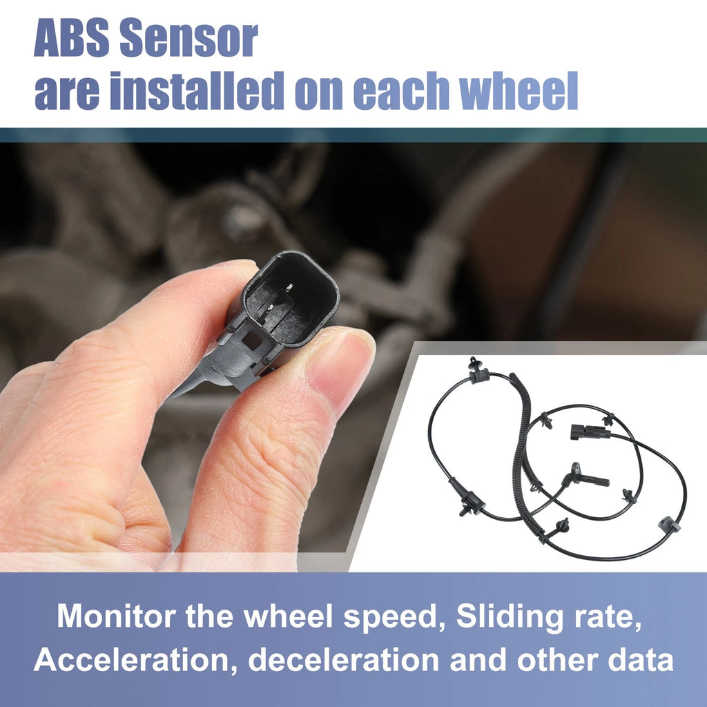 Rear Left ABS Sensor No. 22831245/23483151/22868986 for Buick LaCrosse (2014–2016)
