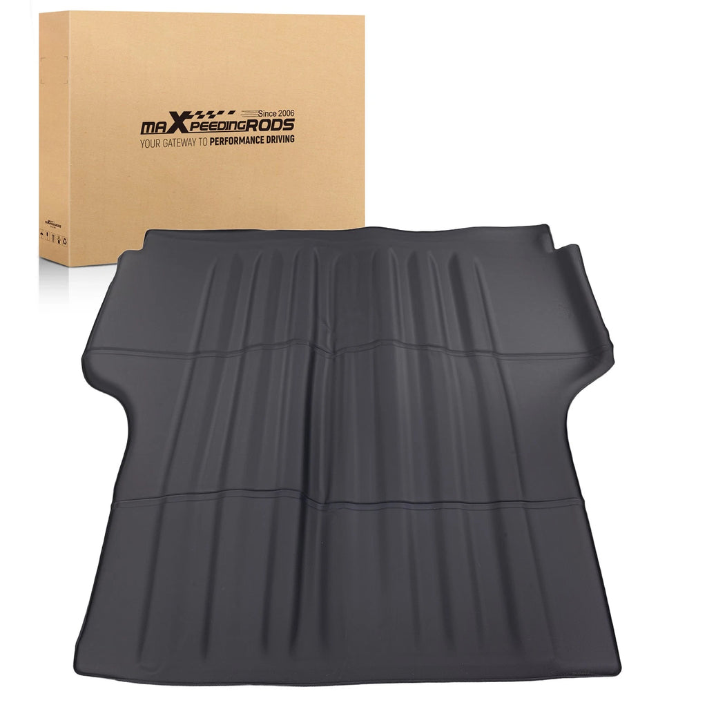 All-Weather Truck Bed Mat for Nissan Frontier Crew Cab (2022–2025) TPE Black