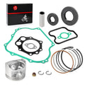 Top End Kit Piston Ring Gasket Seal for Club Car Precedent
