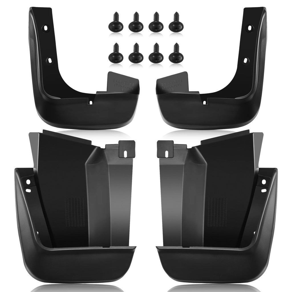 Splash Guards Mud Flaps for Honda Civic (2006–2011) 4-Door 2.0L L4