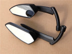 Black Blade Mirrors for Suzuki Savage Intruder Volusia Boulevard GSXR Hayabusa