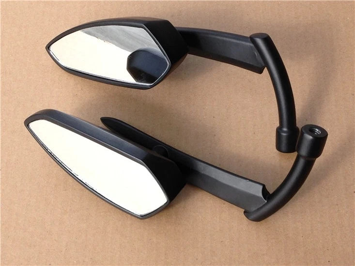 Black Blade Mirrors for Suzuki Savage Intruder Volusia Boulevard GSXR Hayabusa