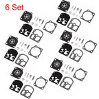 6X Carburetor Kit for Stihl 010 011 011AV (C1S-S1A, C1S-S1B, C1S-S1C)