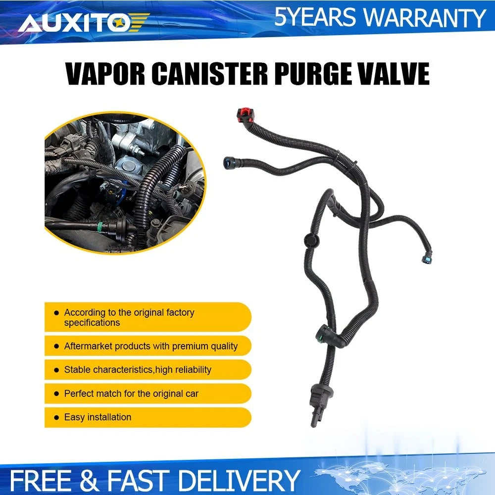 Vapor Canister Purge Valve for Ford Edge (2015–2022) K2G3-9D289-A K2GZ-9D289-A