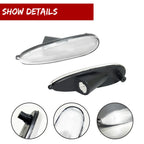 Clear White LED Front Bumper Side Marker Lights for Pontiac GTO (2004–2006)