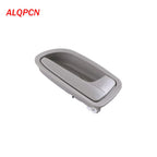 4 x Gray Door Handles for 02-05 Kia Rio (2002-2005)