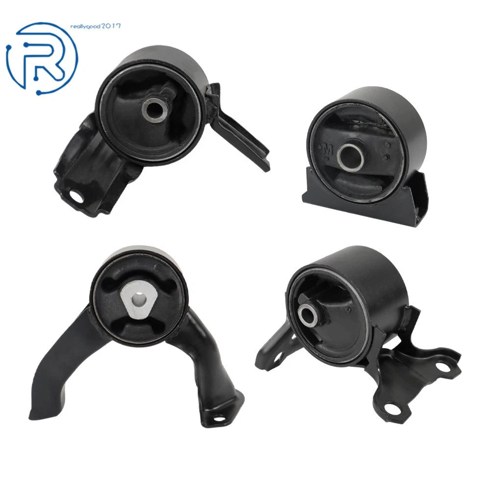 Set of 4 Engine Motor & Trans Mounts for Jeep Compass Patriot Dodge Caliber (2007–2017)