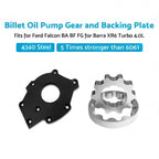 Billet Oil Pump Gears & Backing Plate for Ford Falcon BA XR6 (2002–2005)