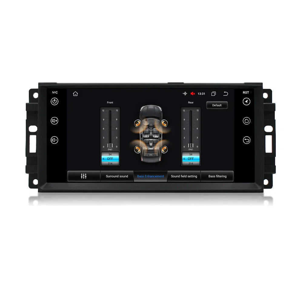 Android 12 Car Radio GPS Navigation for Dodge Grand Caravan (2012–2015)
