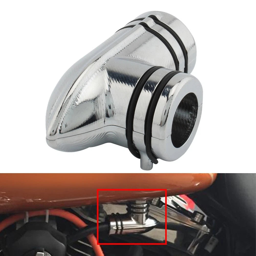 Fuel Tank Gas Bottom Decorative Cover for Harley Davidson FLTR Road Glide (2002–2012)