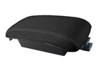 Leather Console Lid Armrest Cover for Lincoln MKX (2007–2010) Gray Stitch