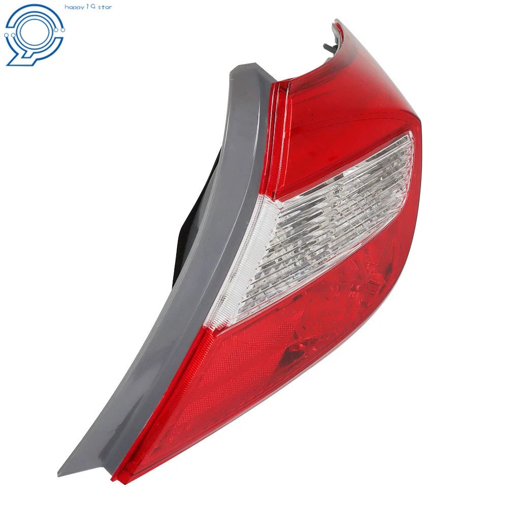 Outer Tail Light Assembly for Honda Civic (2012) Halogen Right Side
