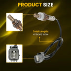 2PC O2 Oxygen Sensor for Honda Accord 2003–2007 3.0L