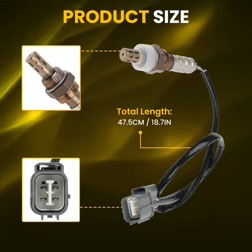 2PC O2 Oxygen Sensor for Honda Accord 2003–2007 3.0L