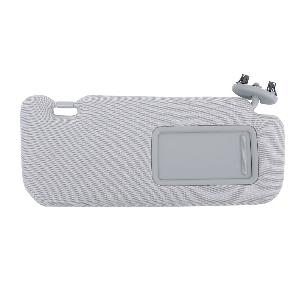 Sunvisor Gray Right Side with Mirror for Toyota Corolla (2009-2013)