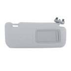 Sunvisor Gray Right Side with Mirror for Toyota Corolla (2009-2013)
