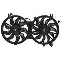 Dual Cooling Fan Assembly for Infiniti G37 (2008–2013)