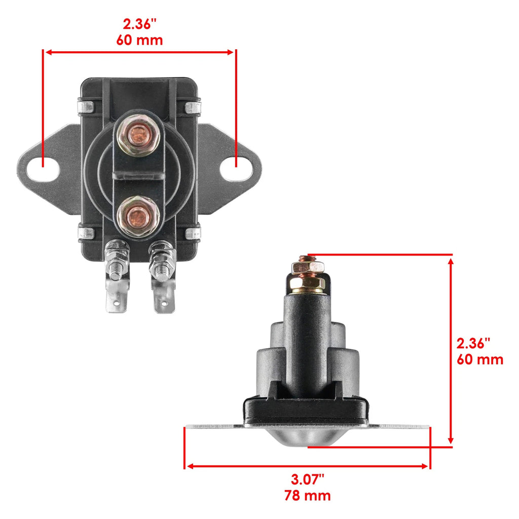 Starter Solenoid Relay Switch for Mercury Marine 60 60Hp
