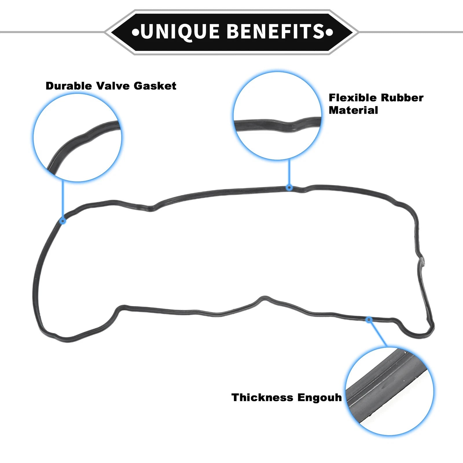 Valve Cover Gasket No. 1121320020 for Lexus ES300 (1994–1998)
