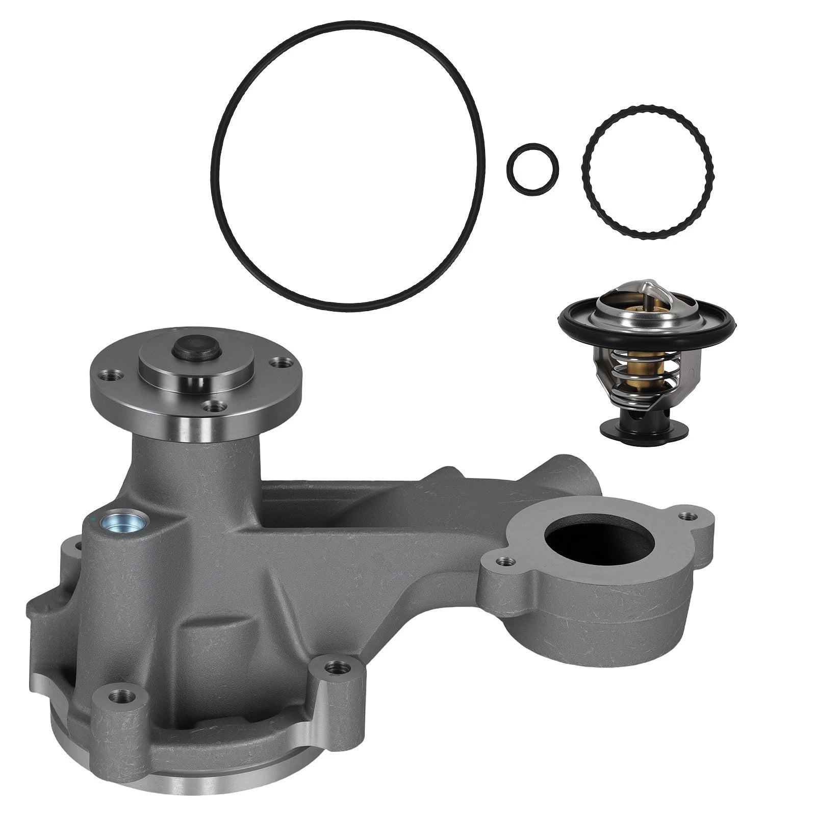 Coolant Pump Thermostat for Ford Mustang 5.0L (2011–2018) BL3Z8575A Aluminum