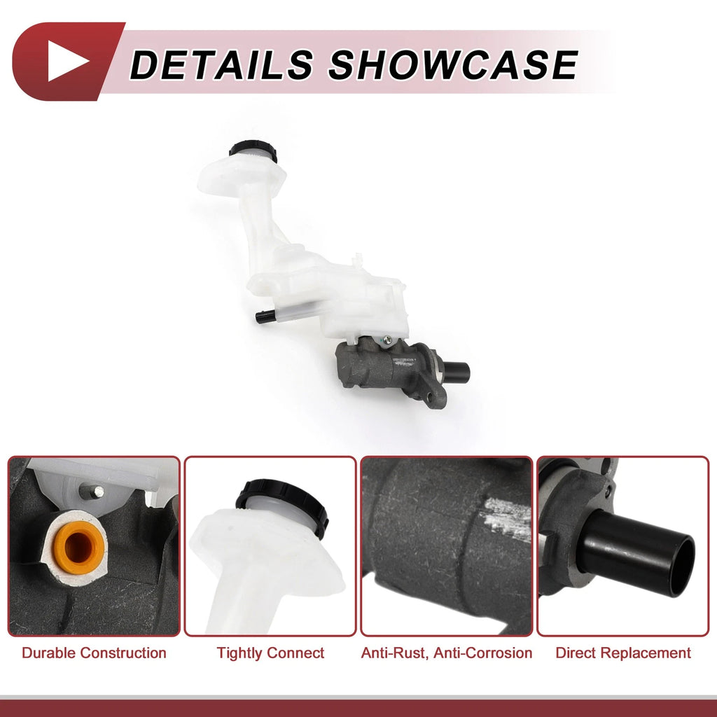Brake Master Cylinder with Reservoir No.D60104BA0A for Nissan Rogue (2015–2020)