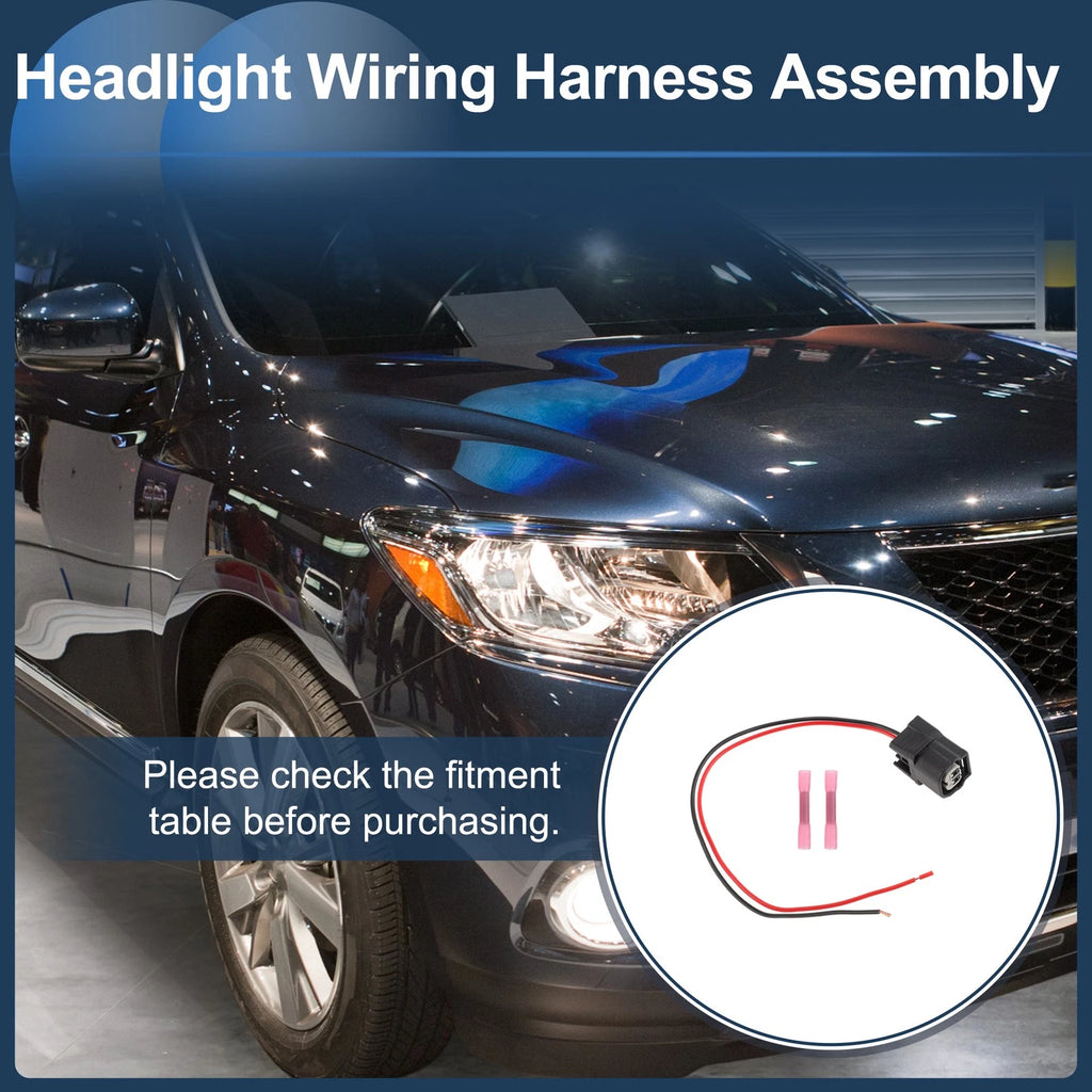 Headlight Cable Repair Kit for Honda Pilot (2016–2018) - Tail Light Plug