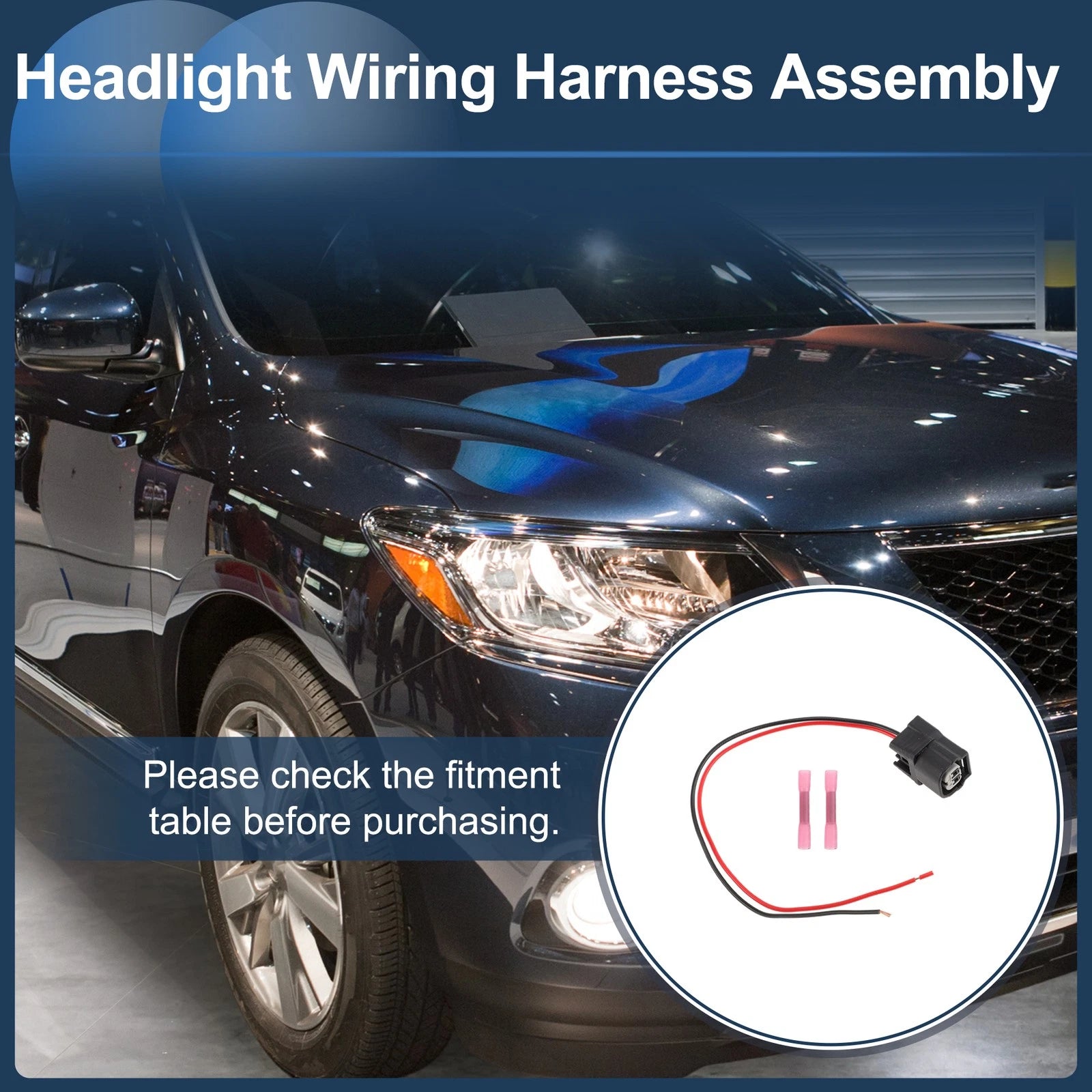 Headlight Cable Repair Kit for Honda Pilot (2016–2018) - Tail Light Plug