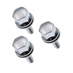 3X Spare Wheel Bolt for Mitsubishi Pajero Long Wagon (1991–1999)
