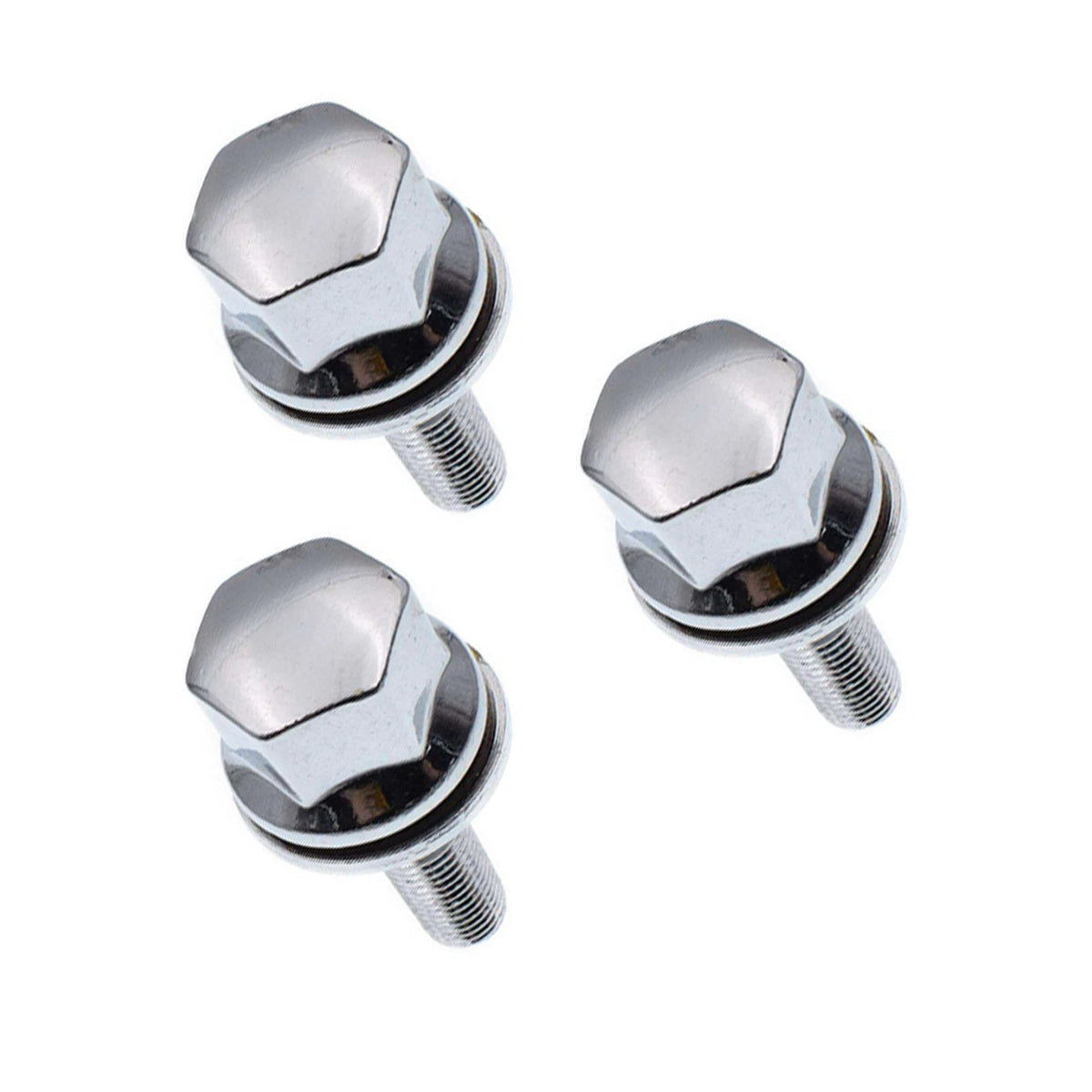 3X Spare Wheel Bolt for Mitsubishi Pajero Long Wagon (1991–1999)