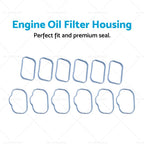 12x Intake Manifold Gaskets for Chrysler 300 Jeep Dodge 3.6L (2011–2020)