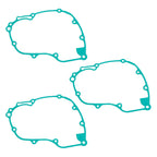 3X Left Engine Stator Cover Gasket for Honda CRF450R (2002–2008)