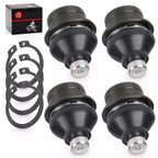 4x Ball Joints for Suzuki Vinson 500 Eiger 400 500 Upper Lower (2003–2009)