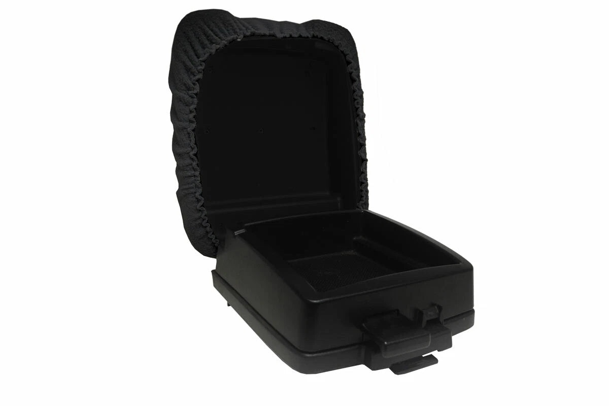 Fleece Console Lid Armrest Cover for Mitsubishi Montero (2001–2006)