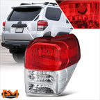 Right Side Chrome Tail Light Assembly for Toyota 4Runner (2010–2013)