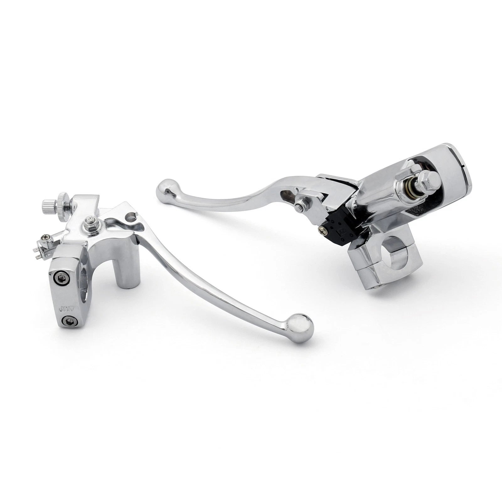 Flame Control Reservoir Brake Clutch Levers for Yamaha Virago V Star (1981–2009)
