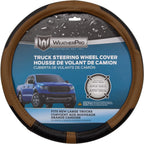 WeatherPro Steering Wheel Cover for Truck (Plasticolor 006747R01)