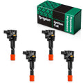 Set of 4 Ignition Coils for Honda Fit (2007–2008)
