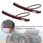 LED Rear Fender Blades Tail Light for Touring Trike Glide (2009–2022)