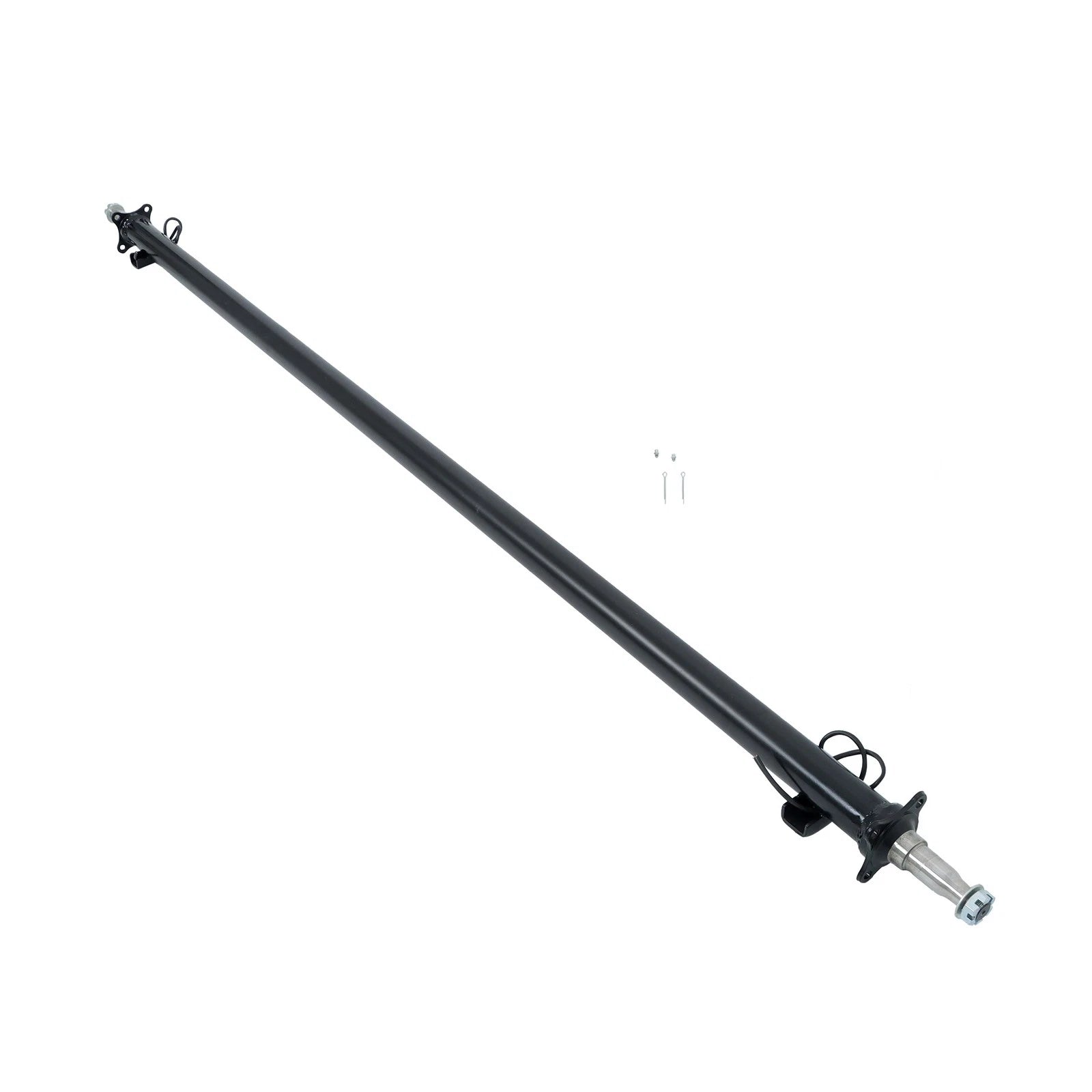 Trailer Axle with Idler for 3500 lbs (95" Hub Face, 80" Spring Center)