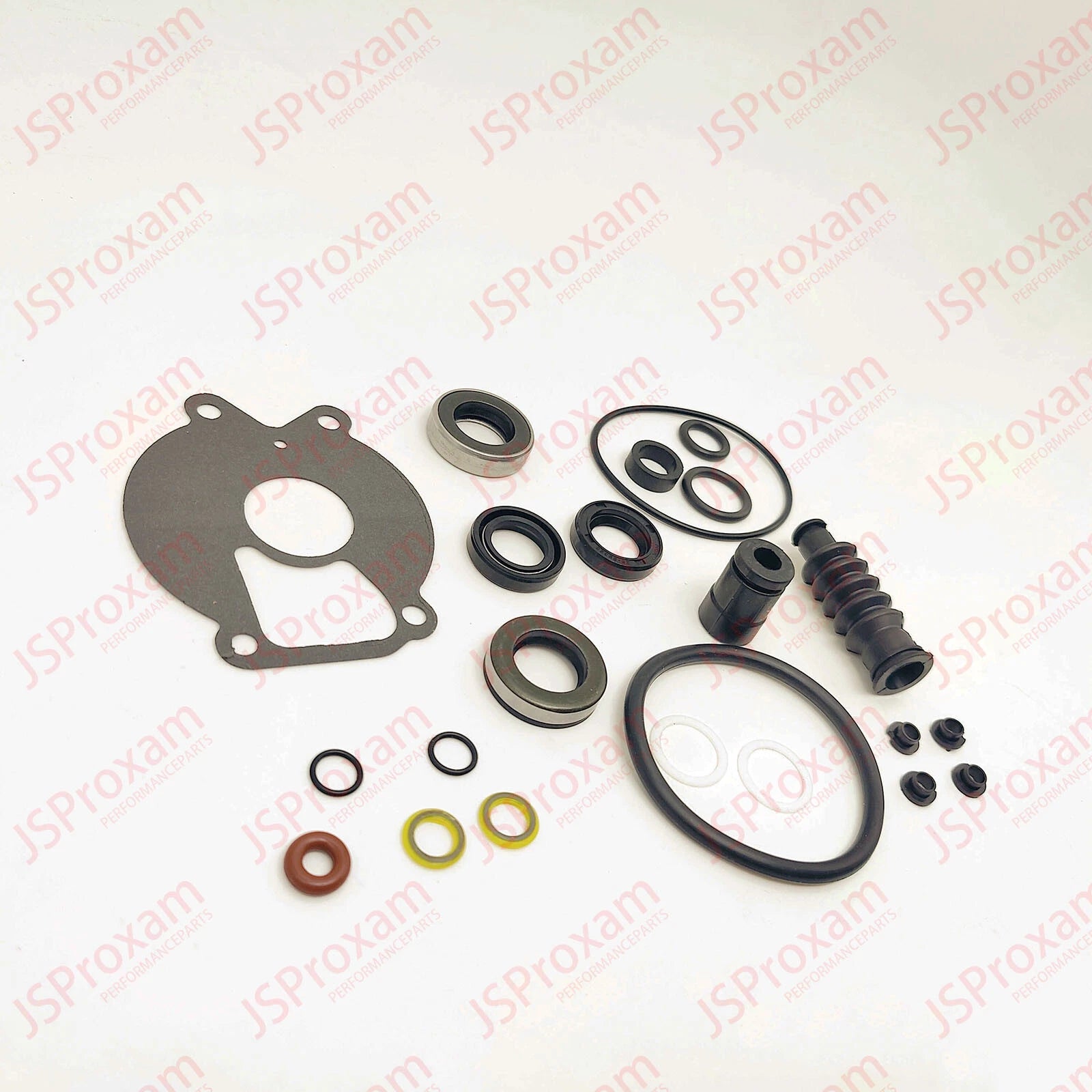 Lower Unit Foot Gearcase Seal Kit for Mercury 18-25 HP (1984–Up) 26-85090A2