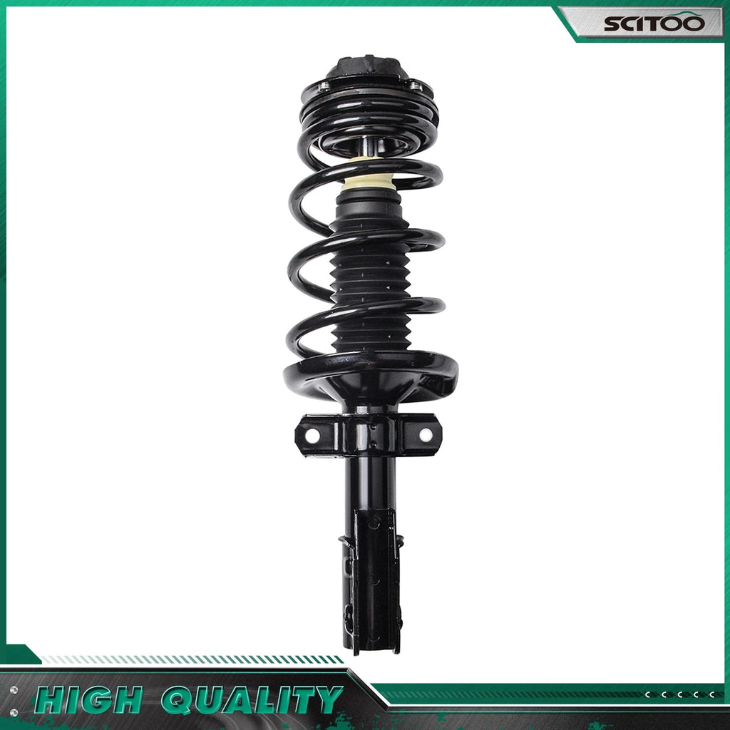 Front Pair Quick Complete Struts with Coil Spring for Saturn Ion (2003–2007)