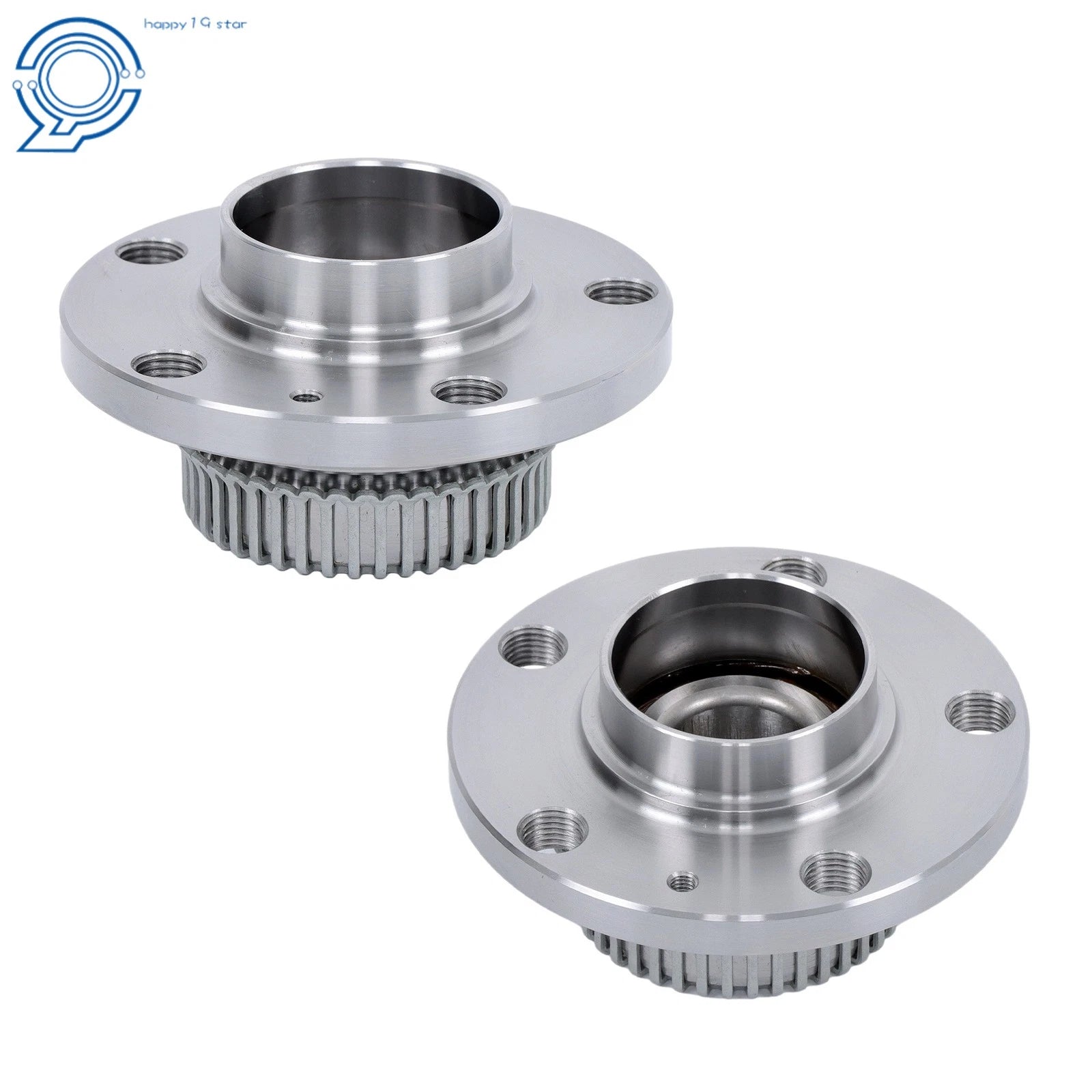 2 Rear Wheel Bearing & Hub Assembly for Audi TT (2000–2006) 5 Stud