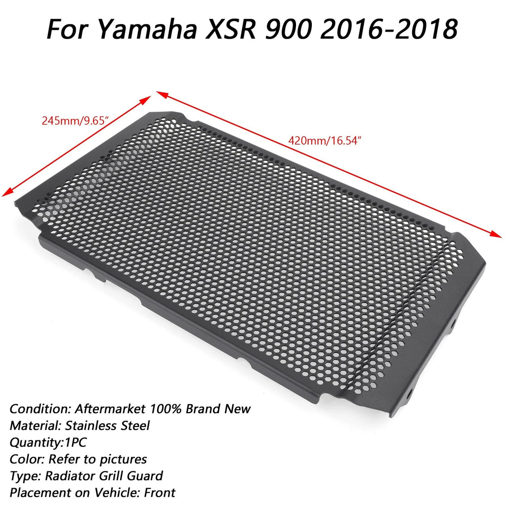 Radiator Guard Cover for Yamaha XSR900 Tracer 900 MT-09 / SP (2016–2020)